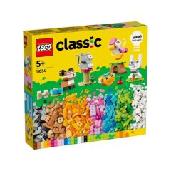 Nessiworld 11034 LEGO® Classic Yaratıcı Evcil Hayvanlar 450 parça +5 yaş