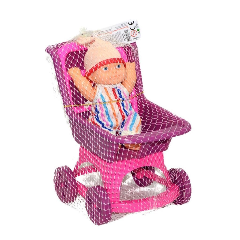 Nessiworld 851 Efe Toys, Pusetli Bebek