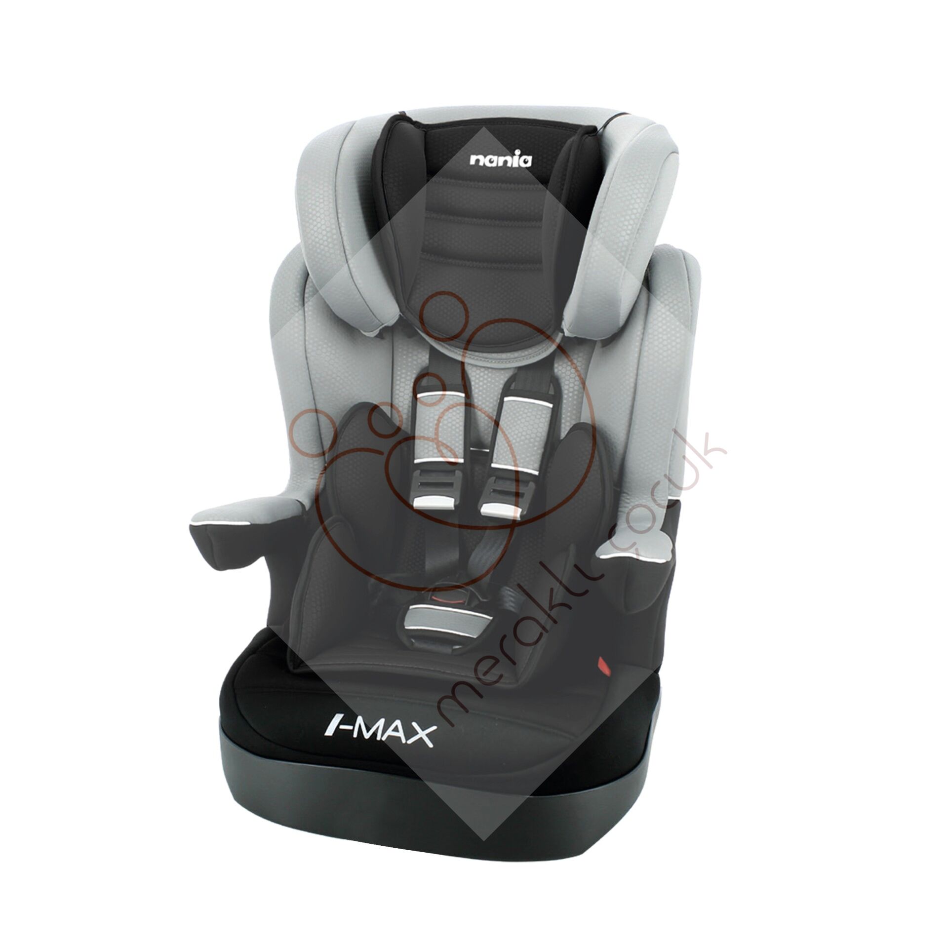 Nania I-Max 9-36Kg Oto Koltuğu - Grey