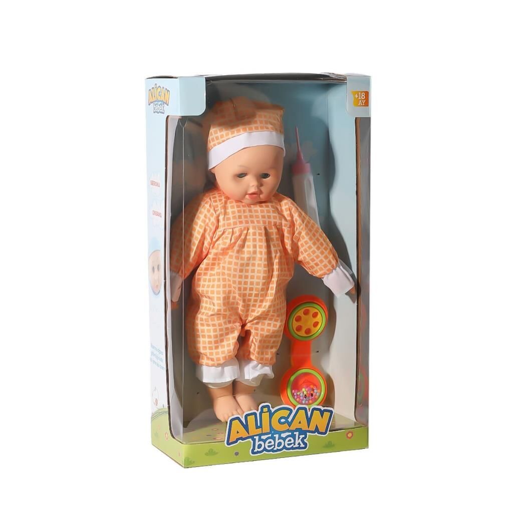 Nessiworld   LD69005B Alican Bebek -Birlik Oyuncak