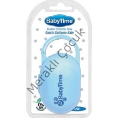 Baby Time Emzik Saklama Kabı - Mavi