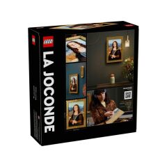 Nessiworld 31213 Lego icons - Mona Lisa 1503 parça +18 yaş