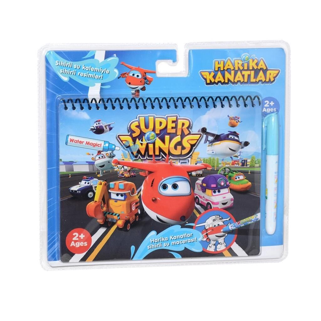 Nessiworld BK006 Gepettoys,Harika Kanatlar Sihirli Boyama Kitabı