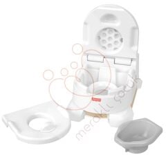 Fisher Price Platinium 4'ü 1 Arada Eğitici Tuvalet HBX68