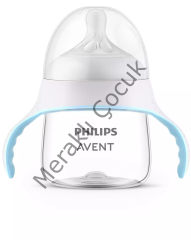 Philips Avent Natural Response Eğitici Bardak 6 Ay+,Tepkili Biberon Emziği SCF263/61