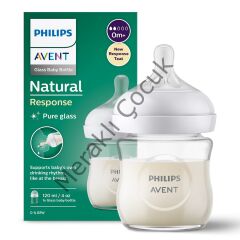 Philips Avent Natural Response Cam Biberon 0 Ay+120ml SCY930/01