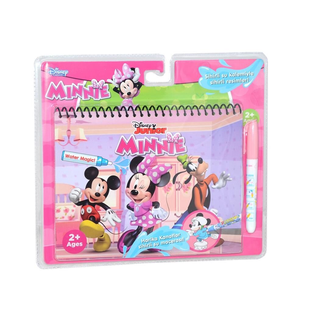 Nessiworld BK008 Gepettoys, Minnie Sihirli Boyama Kitabı