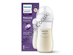 Philips Avent Natural Response PP Biberon 3 Ay+ 330ml SCY906/01