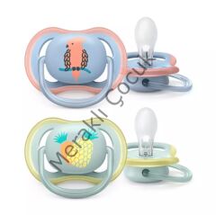 Philips Avent Ultra Air Emzik 0-6 Ay 2li Kız SCF085/12