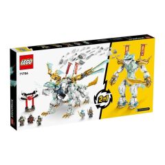 NessiWorld 71786 Lego Ninjago - Zane’in Buz Ejderha Yaratığı 973 parça +10 yaş