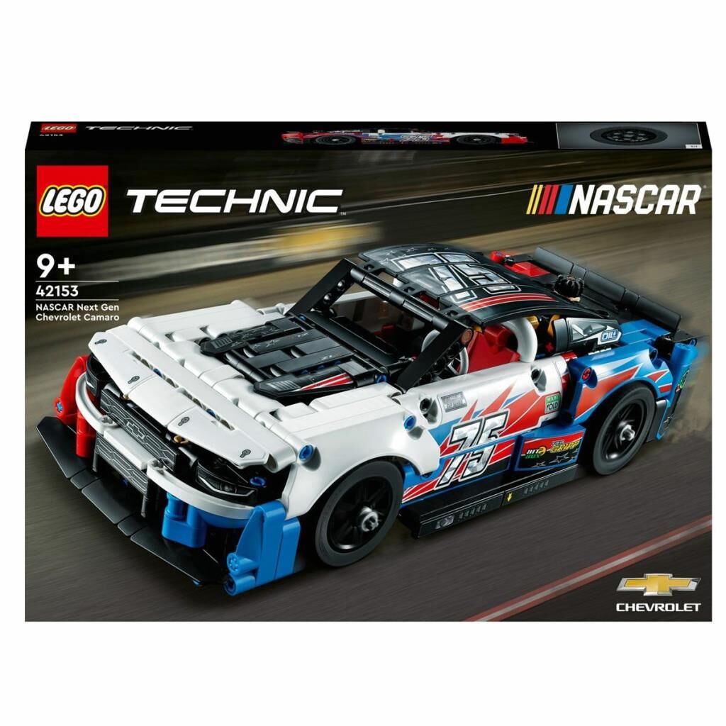 NessiWorld 42153 Lego Technic - NASCAR Yeni Nesil Chevrolet Camaro 672 parça +9 yaş