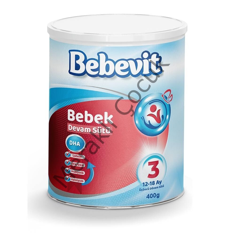 Bebevit 3 Bebek Devam Sütü 400 gr