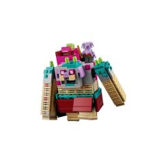 Nessiworld 21257 LEGO® Minecraft® Yutucu Hesaplaşması 420 parça +8 yaş