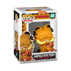 Nessiworld Funko POP Comics Garfield Garfield w/Pooky