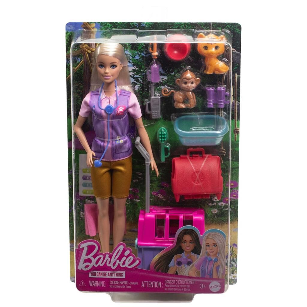 NessiWorld HRG50 Barbie Veteriner Mini Oyun Seti