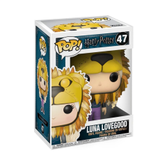 Nessiworld Funko POP Harry Potter Luna Lovegood w/ Lion