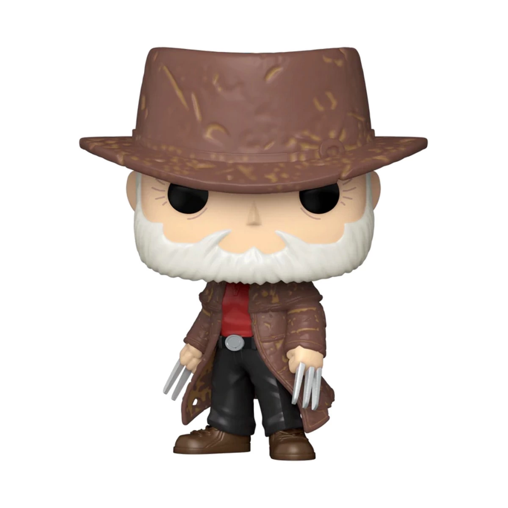 Nessiworld Funko POP Marvel Wolverine Old Man Logan 50th Anniversary