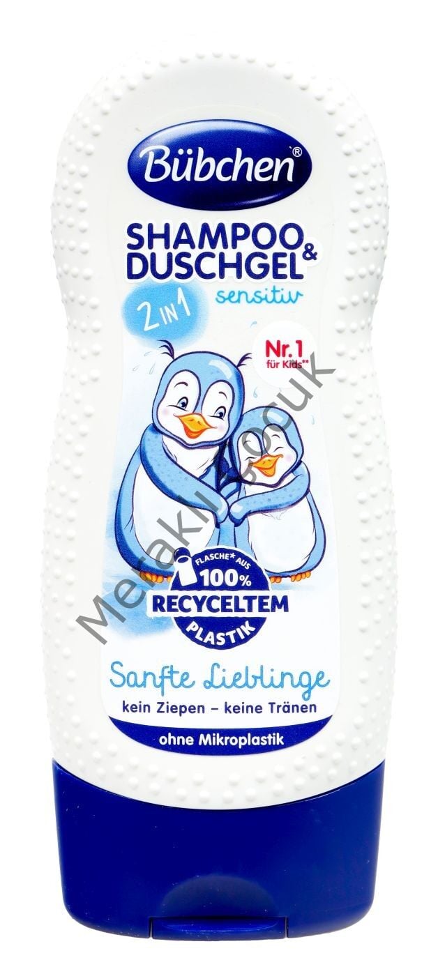 Bübchen Çocuk Şampuan&Duş Jeli 2 in 1 Soft Darling 230 ml