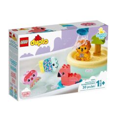 10966 Lego Duplo - Banyo Zamanı Eğlencesi: Yüzen Hayvan Adası 20 parça +1,5 yaş