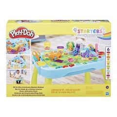 Nessi World F6927 Play-Doh Hayal Gücü İstasyonu Başlangıç Seti +3 yaş