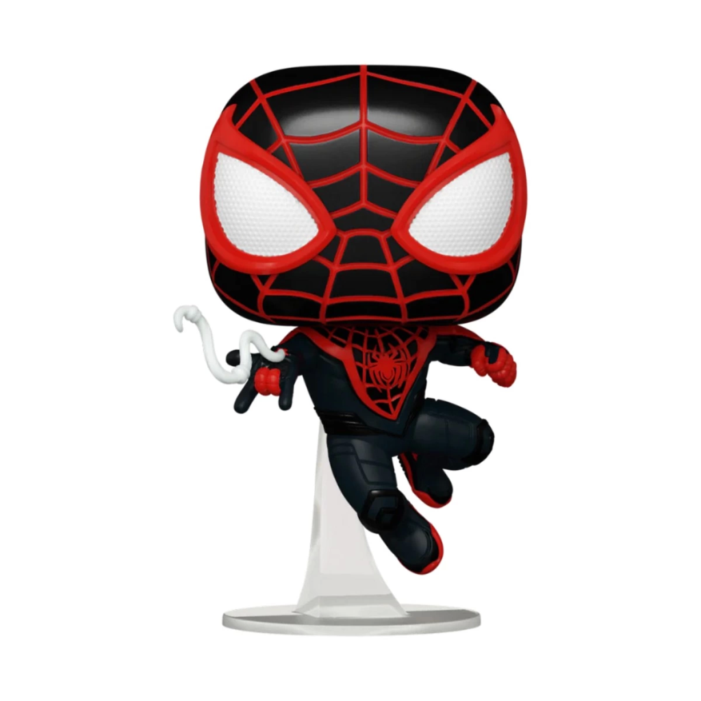 Nessiworld Funko POP Games Spider-Man 2  Miles Morales (Upgraded Suit)