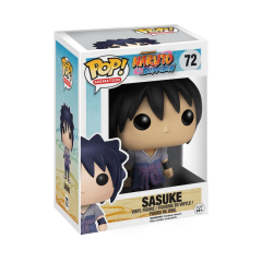 Nessiworld Funko POP Animation Naruto Shippuden Sasuke