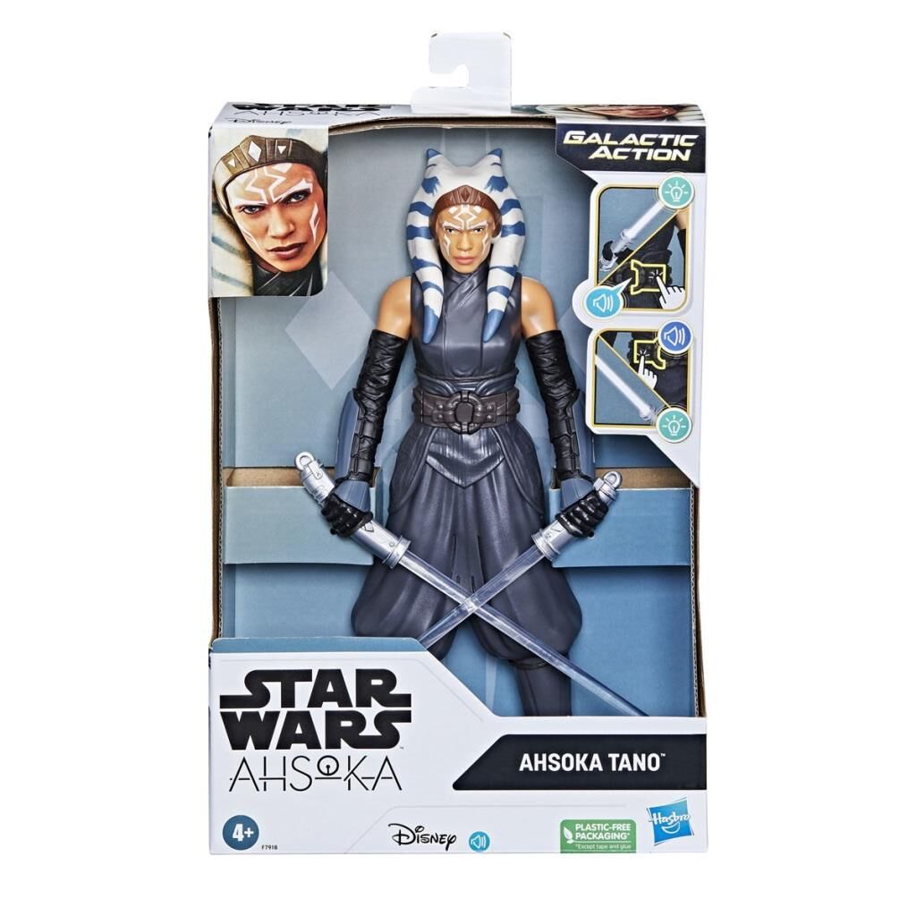 Nessi World F7918 Star Wars Ahsoka Tano İnteraktif 30 cm Figür