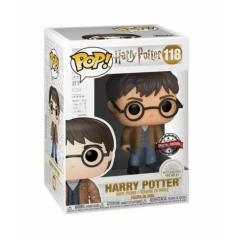 Nessiworld Funko POP Harry Potter Harry Potter w/2 Wands Special Edition