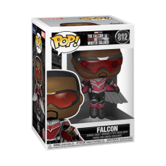 Nessiworld Funko POP Marvel The Falcon & Winter Soldier Falcon (Flying Pose)