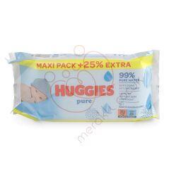 Huggies Pure Yenidoğan Hassas Islak Havlu 72 Yaprak