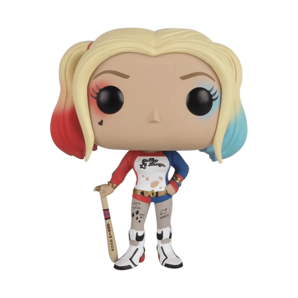 Nessiworld Funko POP DC Suicide Squad Harley Quinn