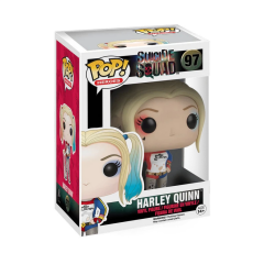 Nessiworld Funko POP DC Suicide Squad Harley Quinn