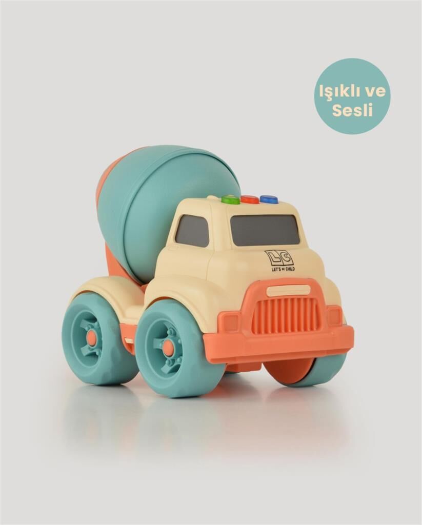 Nessiworld Lets Be Child LC Işıklı & Sesli Taşıtlar Minik Mikser LC-31018