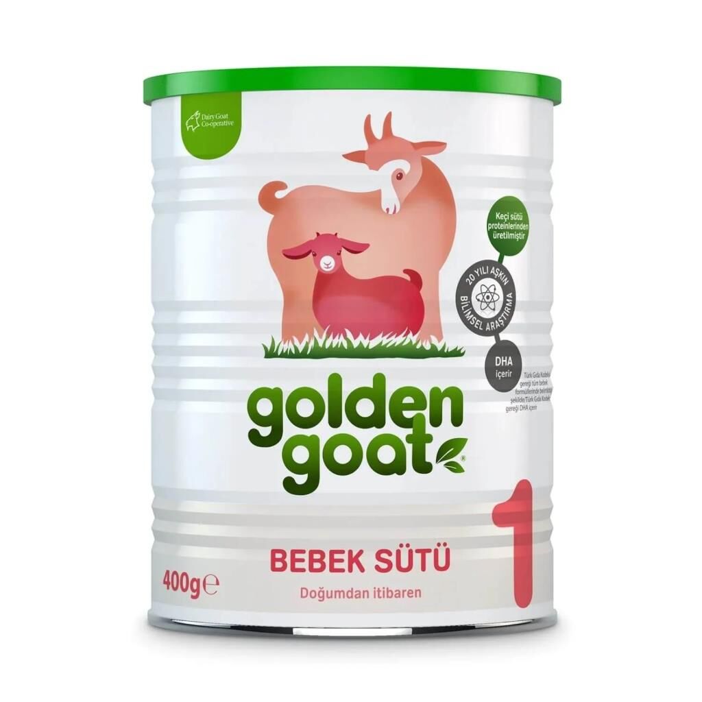 Nessiworld Golden Goat 1 Keçi Sütlü Bebek Sütü 0-6 Ay 400 Gr