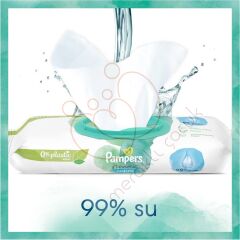 Prima Pampers Harmonie Aqua Yenidoğan Islak Havlu 48 li