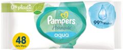 Prima Pampers Harmonie Aqua Yenidoğan Islak Havlu 48 li