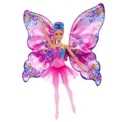 Nessiworld HXJ10 Barbie Kelebek Dansçı Bebek