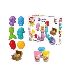 Nessiworld 03994 Art Craft Deniz Kızı Hamur Set 168 Gr -Fentoys