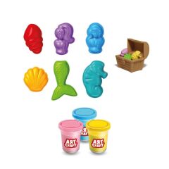 Nessiworld 03994 Art Craft Deniz Kızı Hamur Set 168 Gr -Fentoys