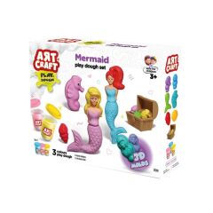 Nessiworld 03994 Art Craft Deniz Kızı Hamur Set 168 Gr -Fentoys