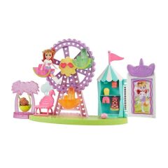 Nessiworld HWP25 Polly Pocket Meyve Karnavalı Oyun Seti