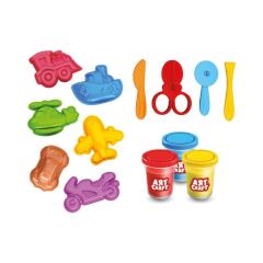 Nessiworld 03998 Art Craft Seyahat Araçları Hamur Set 168 Gr -Fentoys