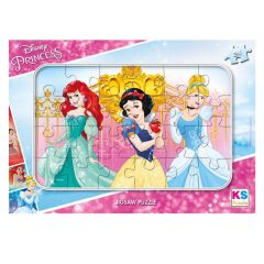 Nessiworld PR 704 Prenses Frame Puzzle 24 Parça -Ks Puzzle