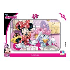 Nessiworld MIN 704 Minnie Mouse Frame Puzzle 24 Parça