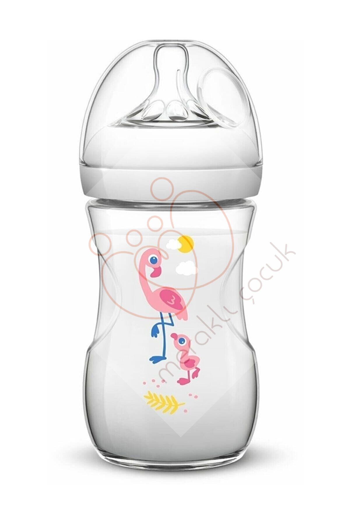 Philips Avent Natural Pelikan Desenli Biberon 260 Ml