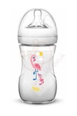 Philips Avent Natural Pelikan Desenli Biberon 260 Ml