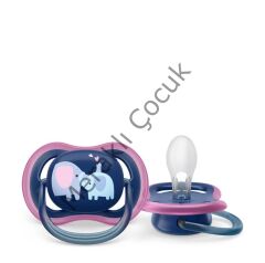 Philips Avent Ultra Air Emzik +18 Ay 2li Kız SCF349/22