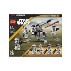 Nessiworld 75345 LEGO® Star Wars™ - 501. Klon Trooperlar Savaş Paketi 119 parça +6 yaş