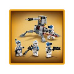 Nessiworld 75345 LEGO® Star Wars™ - 501. Klon Trooperlar Savaş Paketi 119 parça +6 yaş