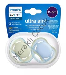 Philips Avent Ultra Air Emzik 0-6 Ay 2li SCF085/21